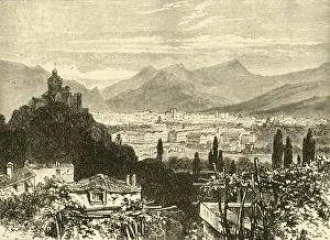 Piedmont Prints: Turin, 1890. Creator: Unknown
