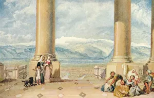 JMW Turner Collection: Turin: From the Church of the Superga, 1909. Artist: JMW Turner