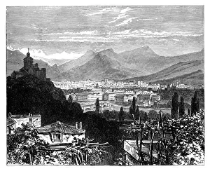 Piedmont Prints: Turin, Italy
