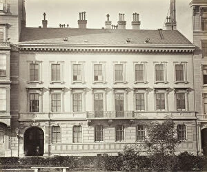 Türkenstraße No. 15, Wohnhaus des Grafen von Wimpfen, 1860s. Creator: Unknown