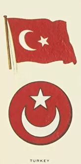 Emblem Gallery: Turkey, c1935. Creator: Unknown