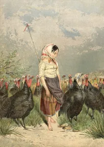 The Turkey Guardian, 1858