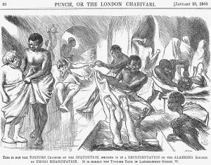 Turkish Bath Prints: Turkish Bath in Latherington Street, 1866