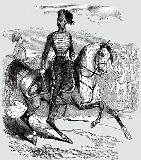 Turkish Cavalry, 1854. Creator: Unknown