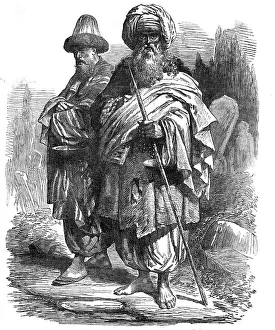 Beards Prints: Turkish Dervishes - from an original drawing by James Robertson