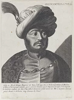 Turkish Emperor Selim II, 1624-75. Creator: Anon