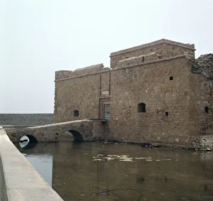 Defensive Prints: The Turkish fort at Paphos, 16th century