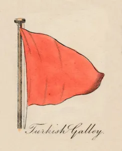 Turkish Galley, 1838