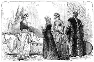 The Turkish Museum - The Hareem, 1854. Creator: Unknown. The Turkish Museum - The Hareem, 1854. Creator: Unknown