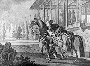 Baroness Wentworth Gallery: Turkish Pashas Arabian hack, 1722 (1938)