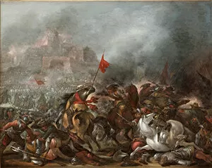 The Turkish War. Artist: Weyer, Jacob Matthias (1620-1670)