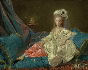 Gerard Prints: The Turkish Woman. Portrait of Mademoiselle Rosalie Duthe (1748-1830)