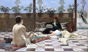 Smoker Prints: Turkish Women, 1893. Artist: Bredt, Ferdinand Max (1860-1921)