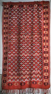Turkmen Prints: Turkmen cover with fringe