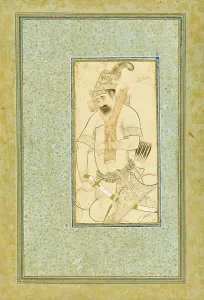 Turkoman Prints: Turkoman Prisoner, First half of 17th century. Creator: Unknown