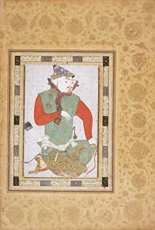 Turkoman Prints: Turkoman Prisoner (image 1 of 2), Second half of 16th century. Creator: Unknown