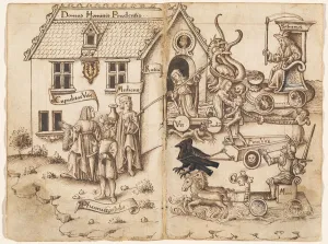 Acceptance Collection: Do Not Turn Back When You Arrive at the End [fol. 26 verso / 27 recto], 1512 / 1514