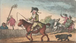 Scaring Prints: How to Turn Any Horse, Mare, or Gelding, June 11, 1808. June 11, 1808