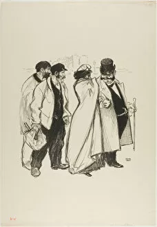 Escort Collection: She Turned Out Badly!, June 1894. Creator: Theophile Alexandre Steinlen