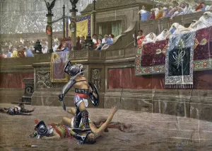 Victor Collection: With a Turned Thumb, (Pollice Verso), 1872