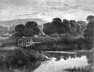 Jackson M Prints: The Turner Gold Medal Landscape of the Royal Academy