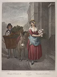 Carrot Gallery: Turnips & Carrots ho, Cries of London, c1870