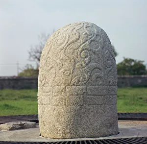 Images Dated 16th May 2018: The Turog Stone, 3rd century BC