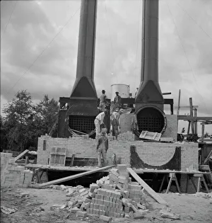 Builder Prints: Turpentine plant near Marianna, Florida, 1937. Creator: Dorothea Lange