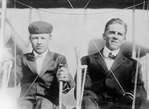Pioneers Prints: Turpin [and] Lt. T.D. Milling, between c1910 and c1915. Creator: Bain News Service