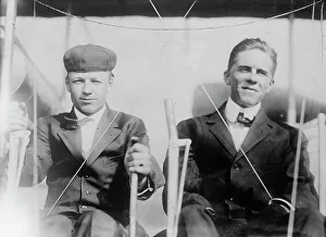 Turpin and Lt. T.D. Milling, between c1910 and c1915. Creator: Bain News Service