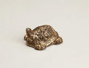 Turtle Prints: Turtle, 618-906. Creator: Unknown