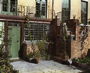 Plant Pot Prints: Turtle Bay Gardens, 227-247 East 48 Street and 228-246 East 49th Street