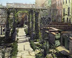 Backyard Prints: Turtle Bay Gardens, 227-247 East 48th Street and 228-246 East 49th Street