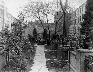 Manhattan Prints: Turtle Bay Gardens, 227-247 East 48th Street and 228-46 East 49th Street