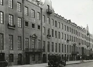 Rowhouse Prints: Turtle Bay Gardens, 228-246 East 49th Street