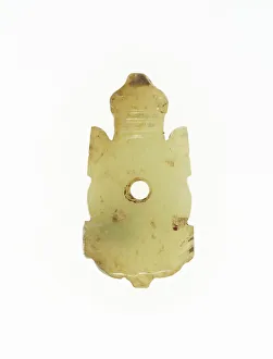 Turtle Pendant, Western Zhou period, 11th/10th century B.C. Creator: Unknown Turtle Pendant, Western Zhou period, 11th/10th century B.C. Creator: Unknown