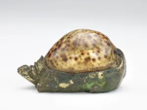 Turtle-shaped ornament, Han dynasty, 206 BCE-220 CE. Creator: Unknown Turtle-shaped ornament, Han dynasty, 206 BCE-220 CE. Creator: Unknown