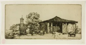 A Tuscan Farm, 1904. Creator: Donald Shaw MacLaughlan