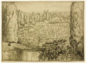 Tuscany Collection: Tuscany, 1909. Creator: Donald Shaw MacLaughlan