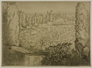 Tuscany, 1909. Creator: Donald Shaw MacLaughlan