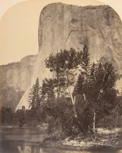 Mariposa Prints: Tutucanula, El Capitan, 1861. Creator: Carleton Emmons Watkins
