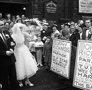 Brand Prints: TV and recording star Wee Willie Harris visits South Yorkshire, 1958. Artist
