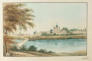 Tver, 1824-1830. Artist: Malmborg, Otto August (1795-1864)