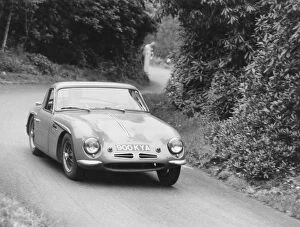 Classic Collection: TVR Grantura at Wiscombe Park, early 1960 s. Creator: Unknown