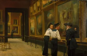 Storytelling Prints: Twas A Famous Victory, 1883. Creator: Edward R Taylor