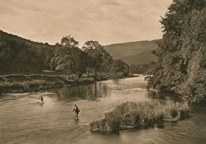 Tweed Prints: On the Tweed near Innerleithen, 1902