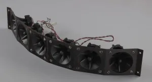 Speaker Prints: Tweeters used as part of a DJ setup, 1990s. Creator: Also / Miyako Technology Co