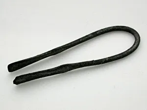Tweezers, Egypt, New Kingdom, Dynasty 18 (about 1550-1295 BCE). Creator: Unknown