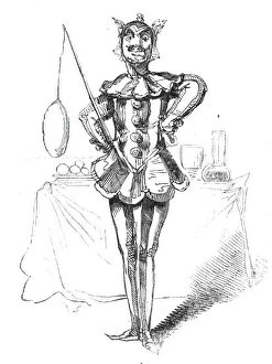 Fool Gallery: Twelfth Night characters - The Kings Fool, 1844. Creator: Unknown
