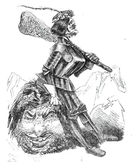 Twelfth Night characters - Sir Kill- em-and-eat- em, 1844. Creator: Unknown
